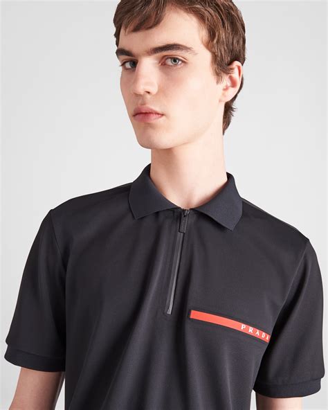 black prada polo